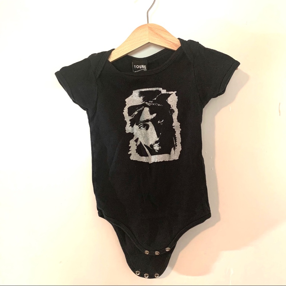 Tupac Onesie.
